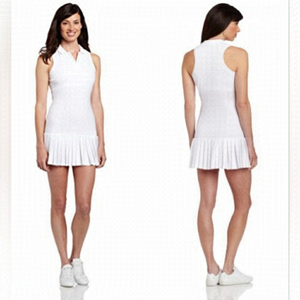 🌟Host Pick🌟 FRED PERRY Mesh Collar Racer Back Tennis Dress 10